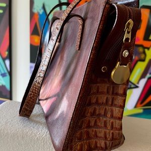 Vintage brown purse
